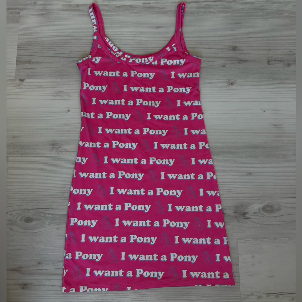 Size Small I want a pony dress